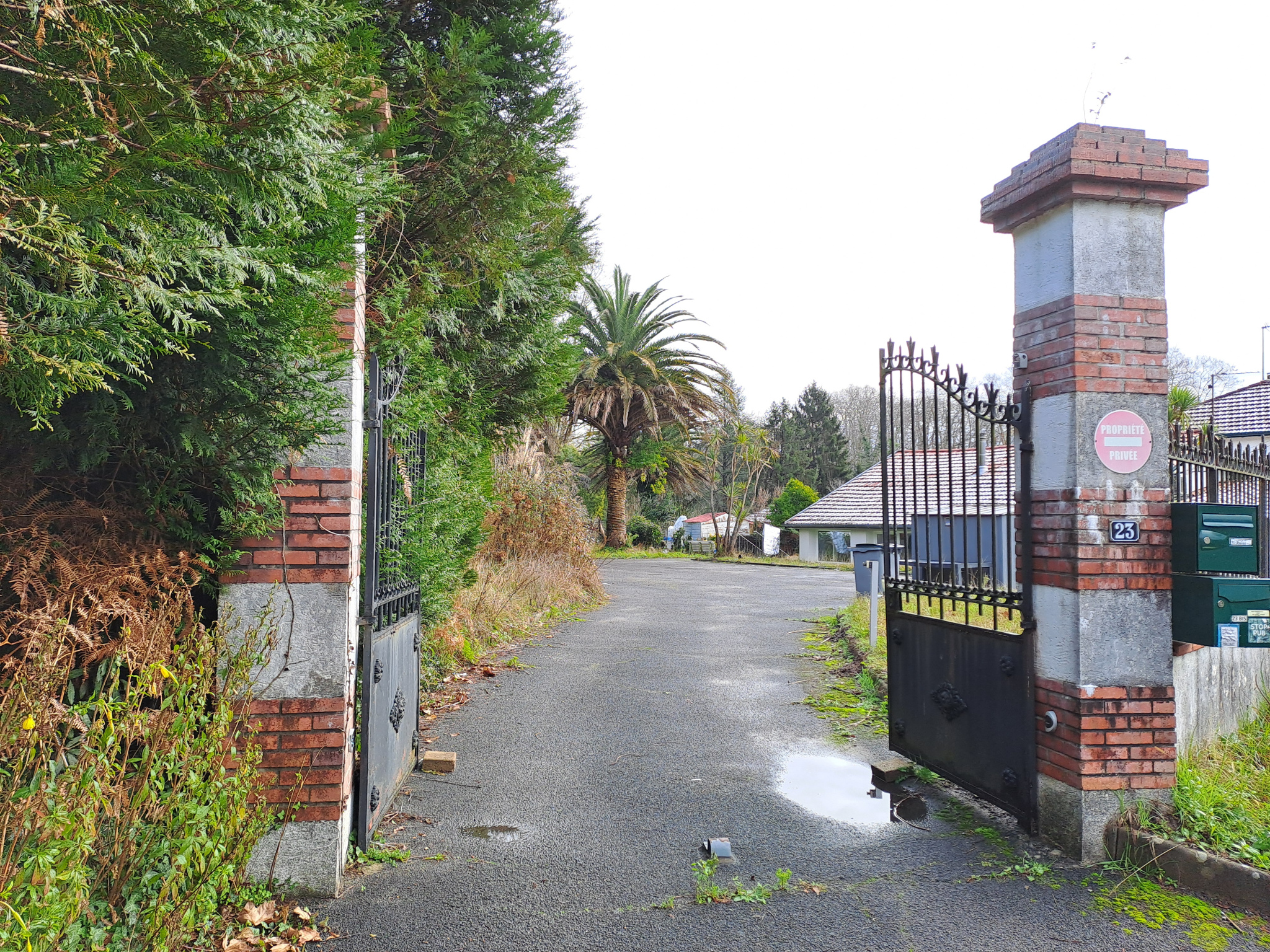 vente terrain à BAYONNE - 320 000