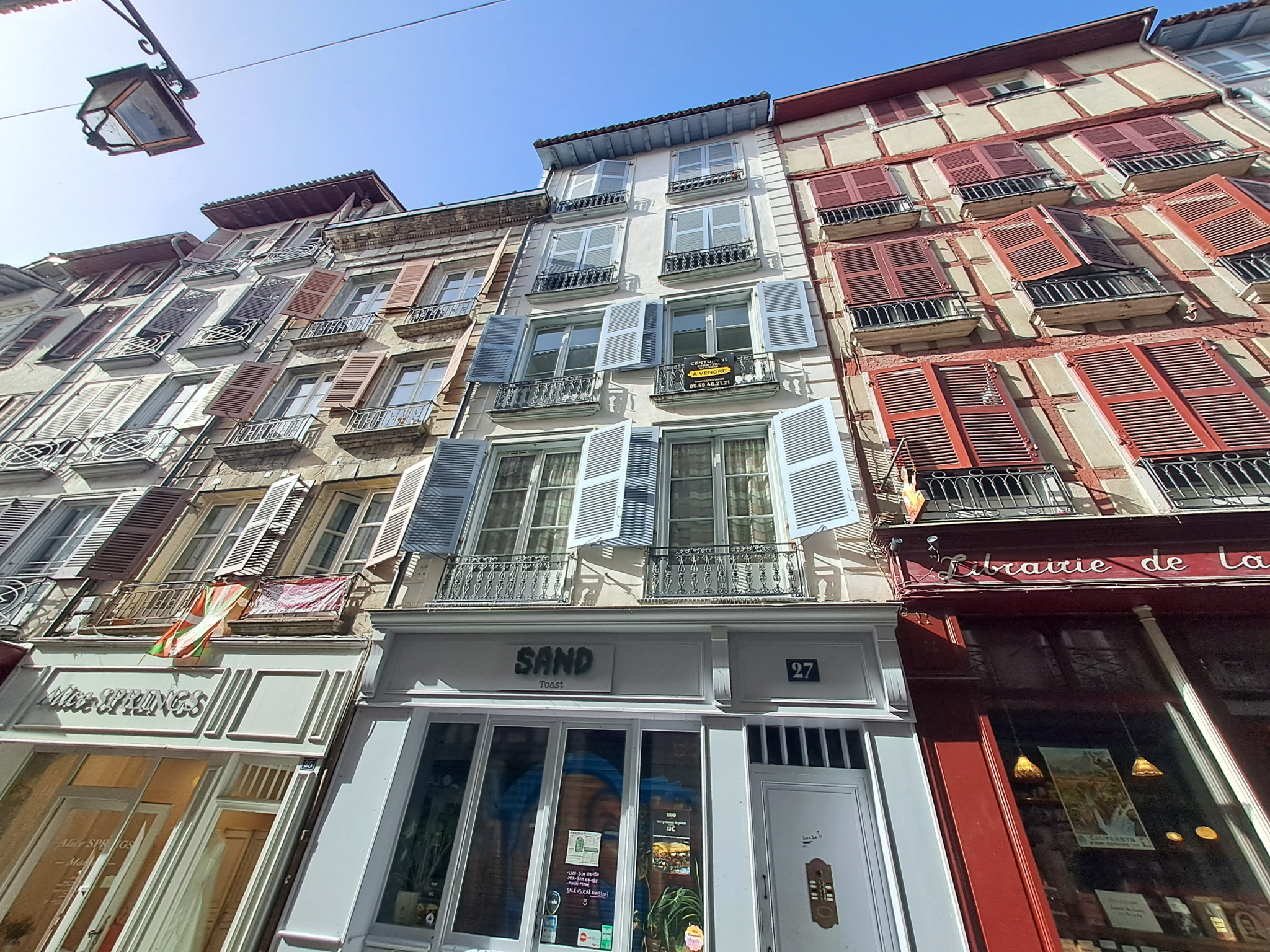 vente appartement à BAYONNE - 185 000